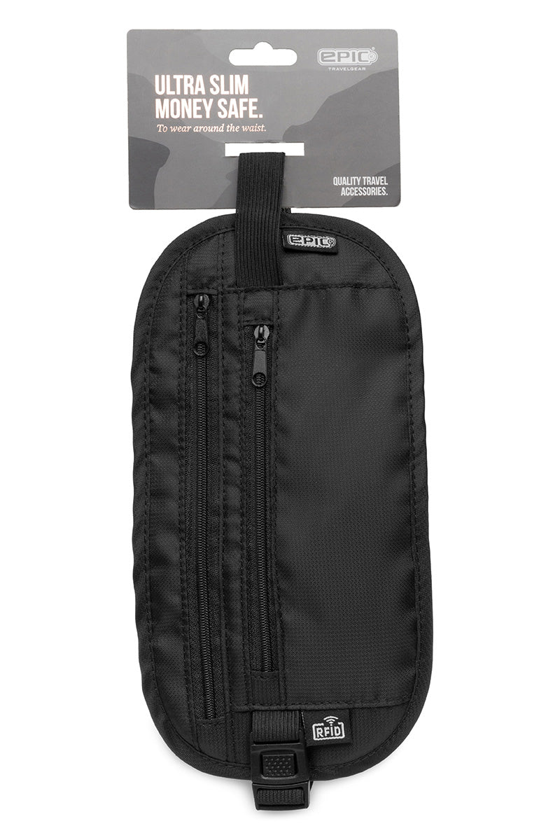Epic Lightweight Ultra Slim Midjeväska - Travels And Bags