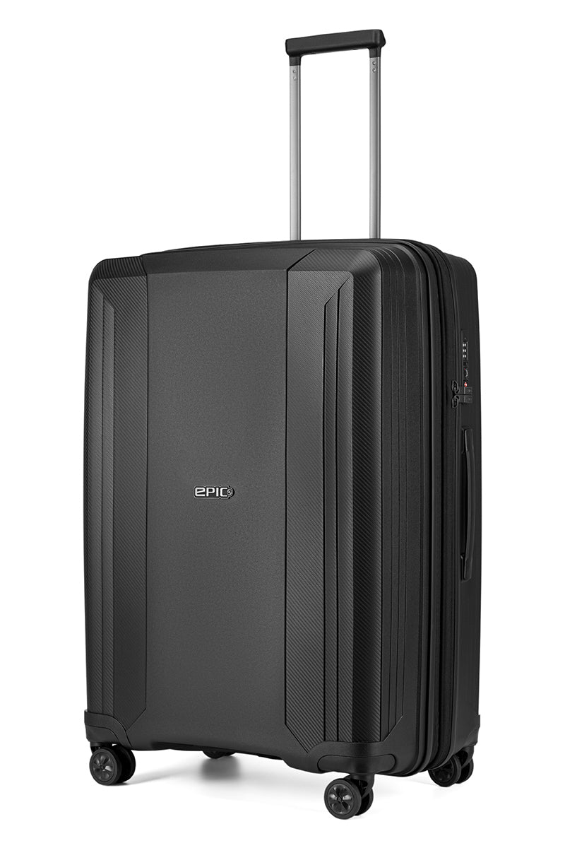 Epic Anthem Stor Resväska 76 cm - Svart - Travels And Bags