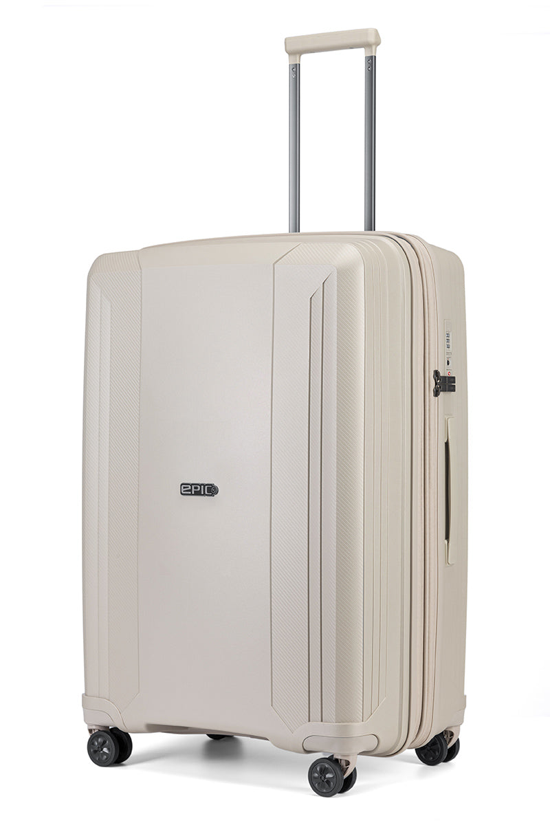 Epic Anthem Stor Resväska 76 cm - Beige - Travels And Bags