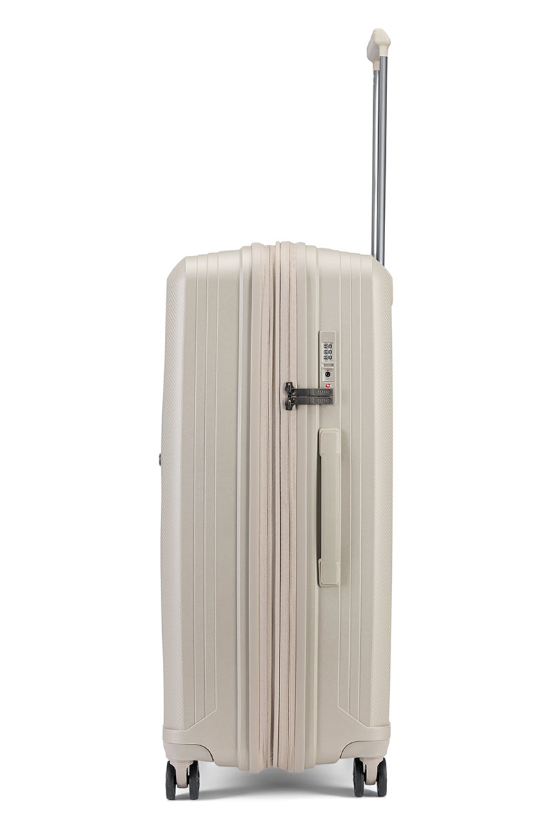 Epic Anthem Stor Resväska 76 cm - Beige - Travels And Bags