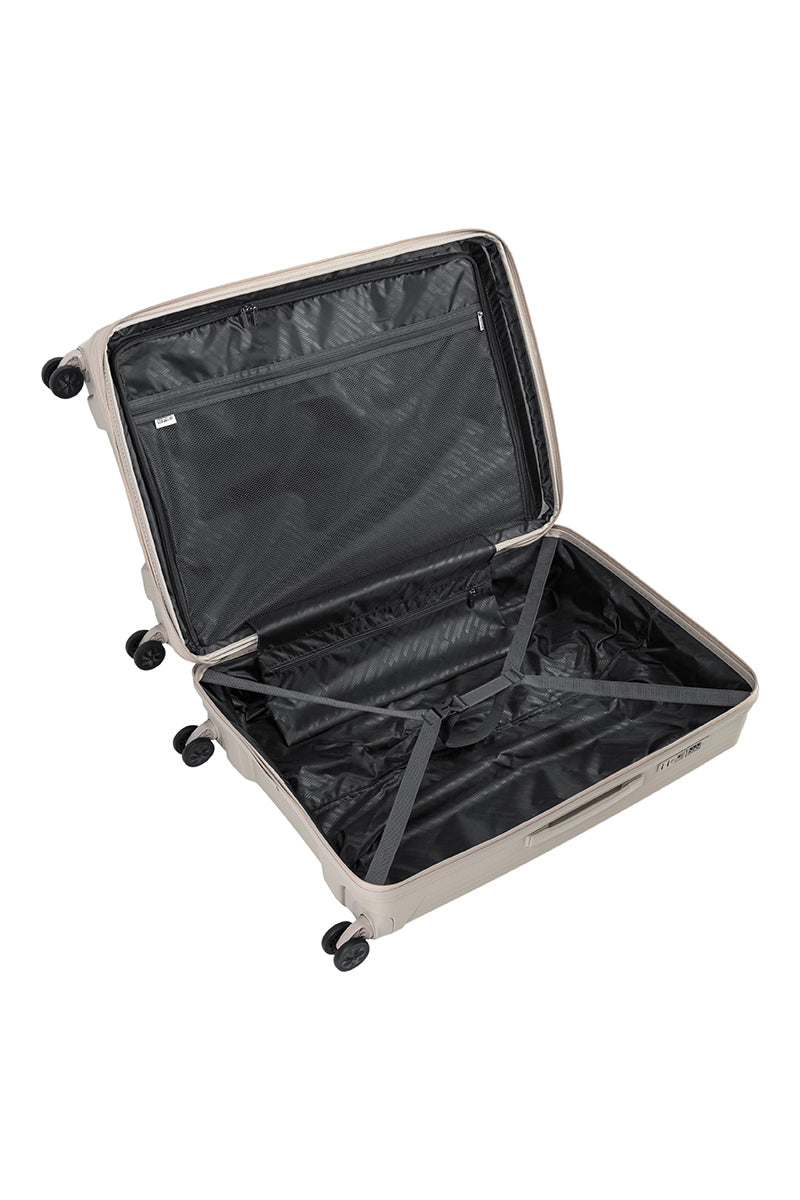 Epic Anthem Stor Resväska 76 cm - Beige - Travels And Bags