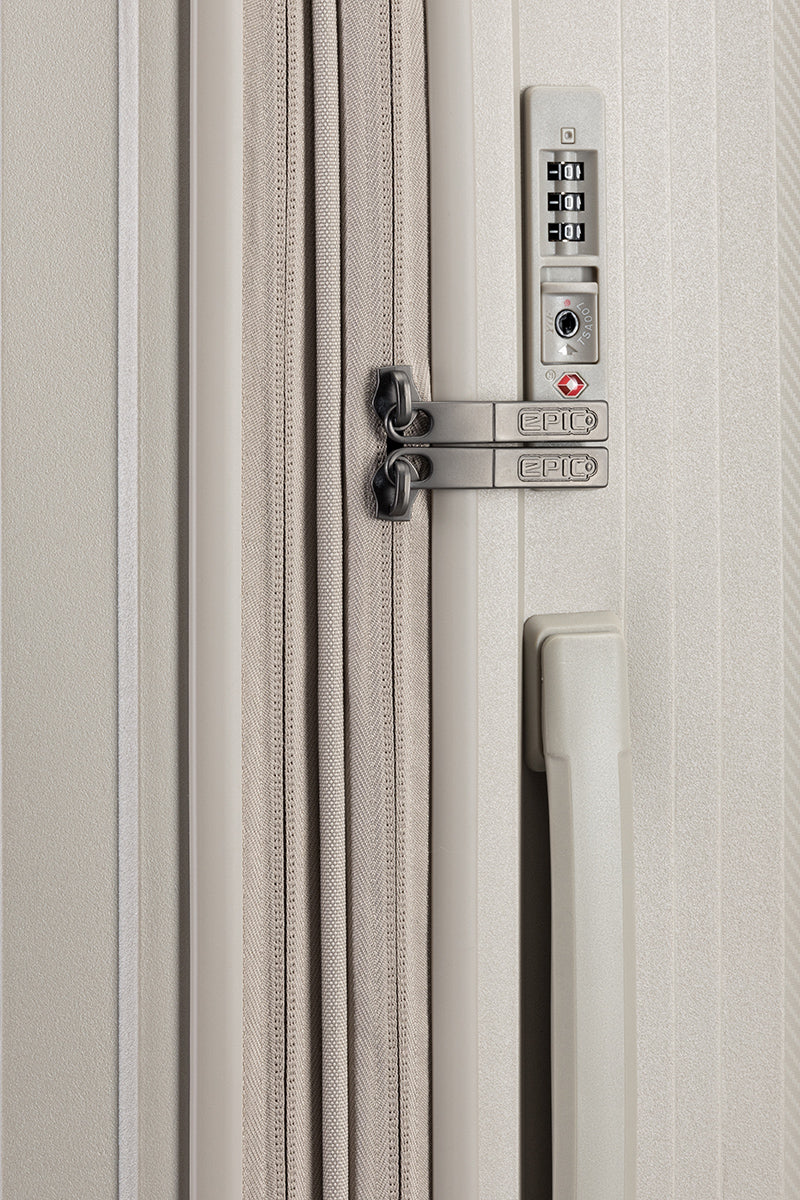 Epic Anthem Stor Resväska 76 cm - Beige - Travels And Bags