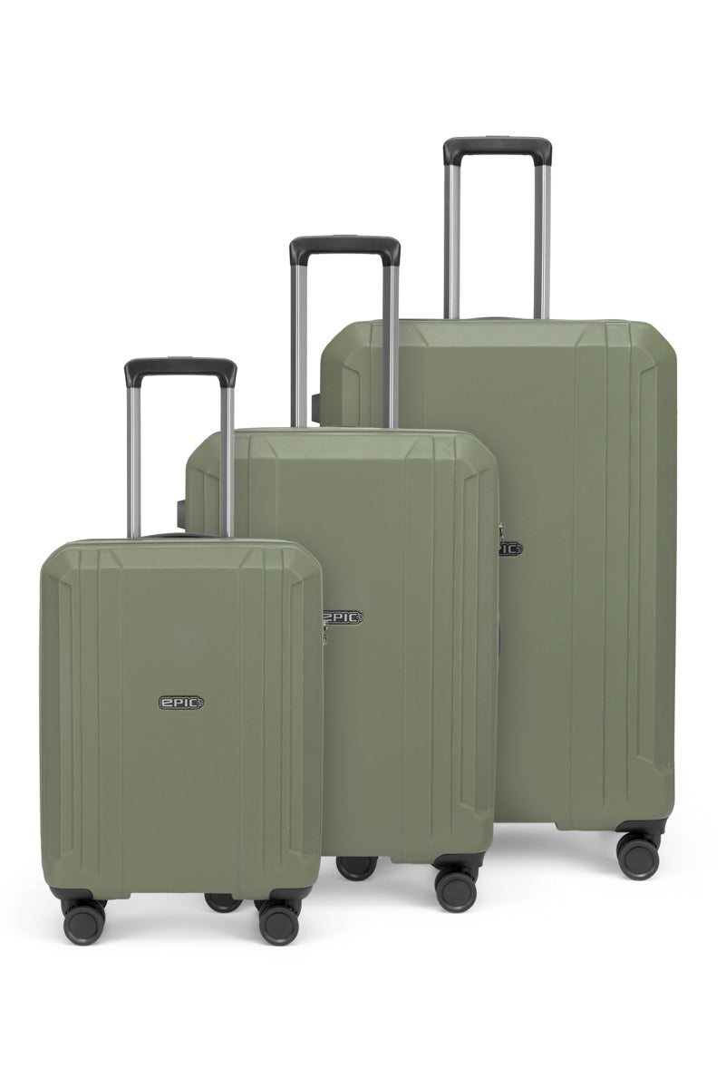 Epic Airwave Neo Resväska 3-Set - Martini Olive