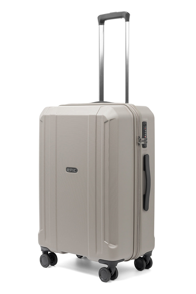 Epic Airwave Neo Mellanstor Resväska 65 cm - Beige - Travels And Bags