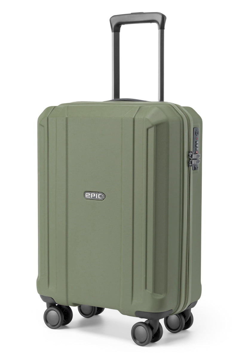 Epic Airwave Neo Kabinväska 55 cm - Martini Olive