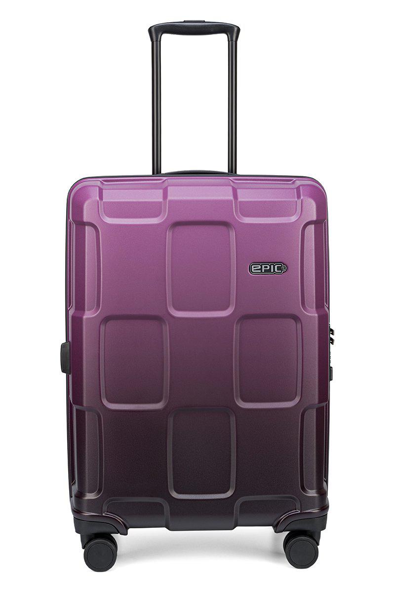 Epic Crate Ex Wildlife Mellanstor Resväska 65 cm - Descending Svart - Travels And Bags
