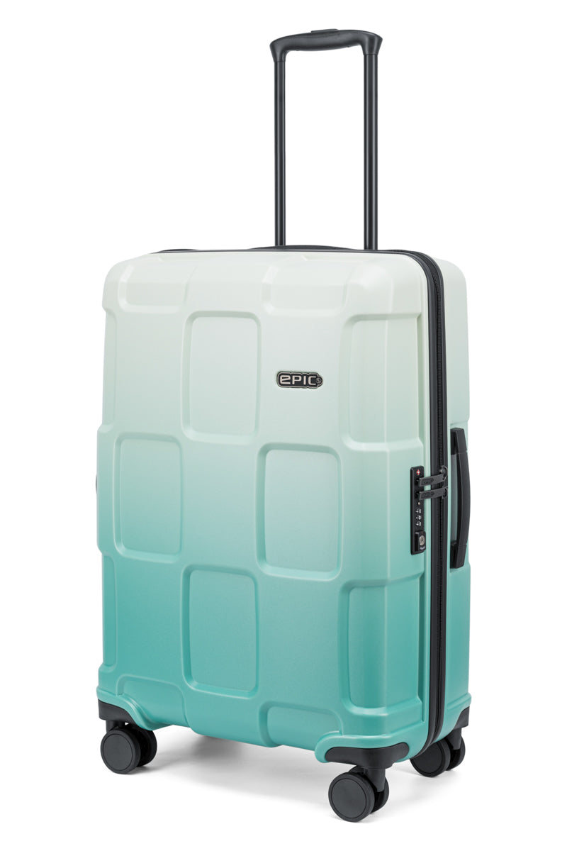 Epic Crate Ex Wildlife Mellanstor Resväska 65 cm - Green Velvet Epic