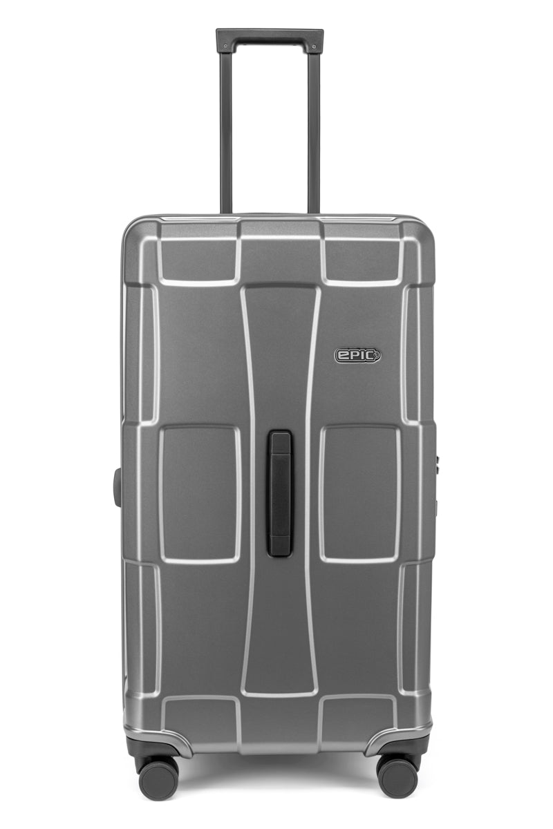 Epic Crate Trunks Stor Resväska 82 cm - Stealth Grey