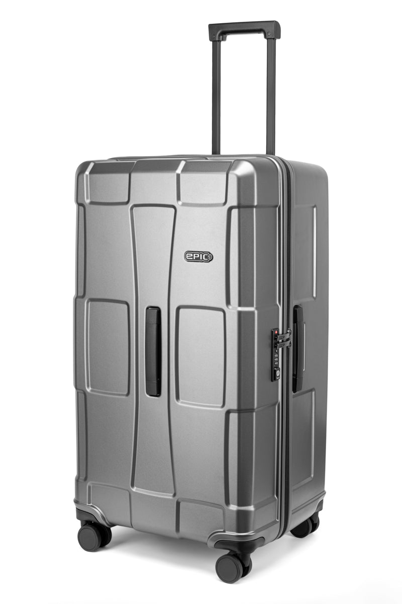 Epic Crate Trunks Stor Resväska 82 cm - Stealth Grey