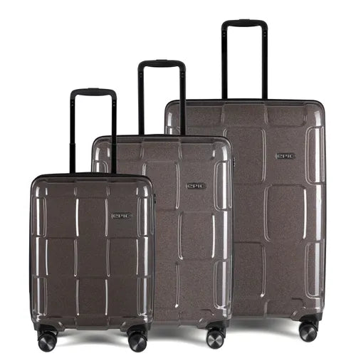Epic Crate Reflex Evo Resväska 3-set - Svart - Travels And Bags