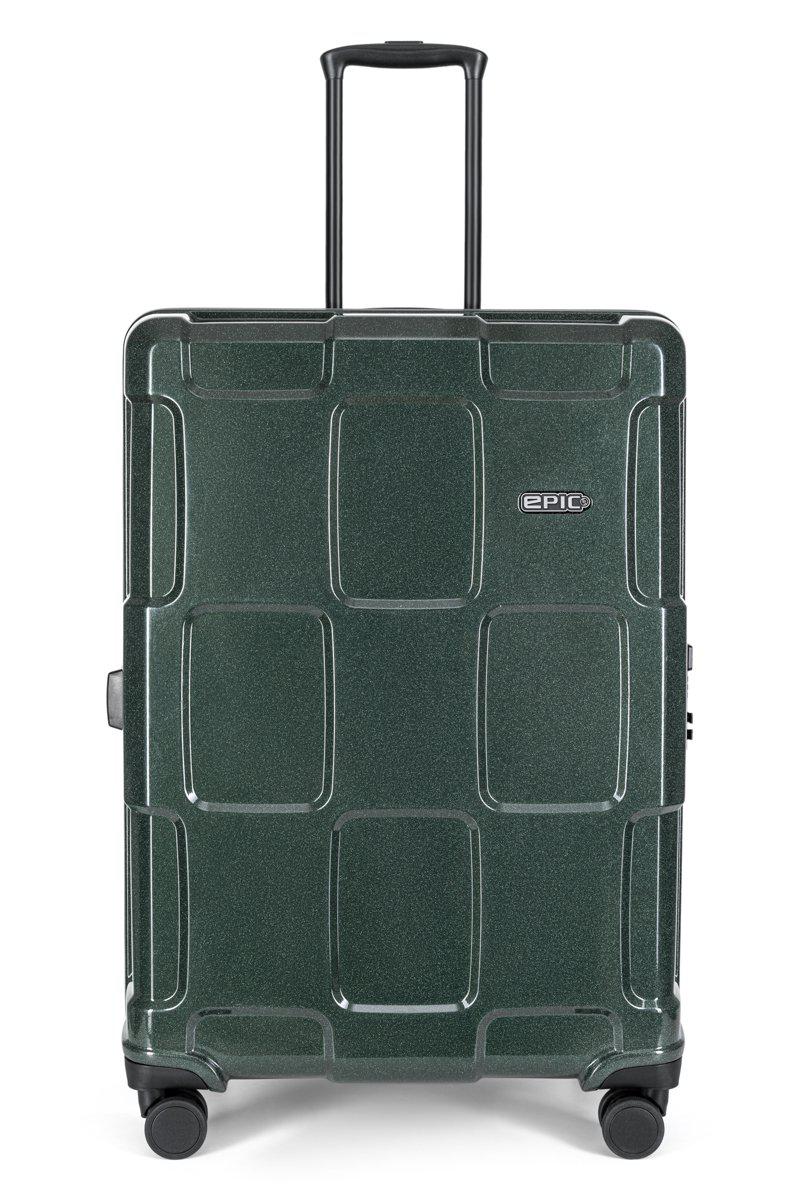 Epic Crate Reflex Evo Stor Resväska 75 cm - Mörkgrön - Travels And Bags