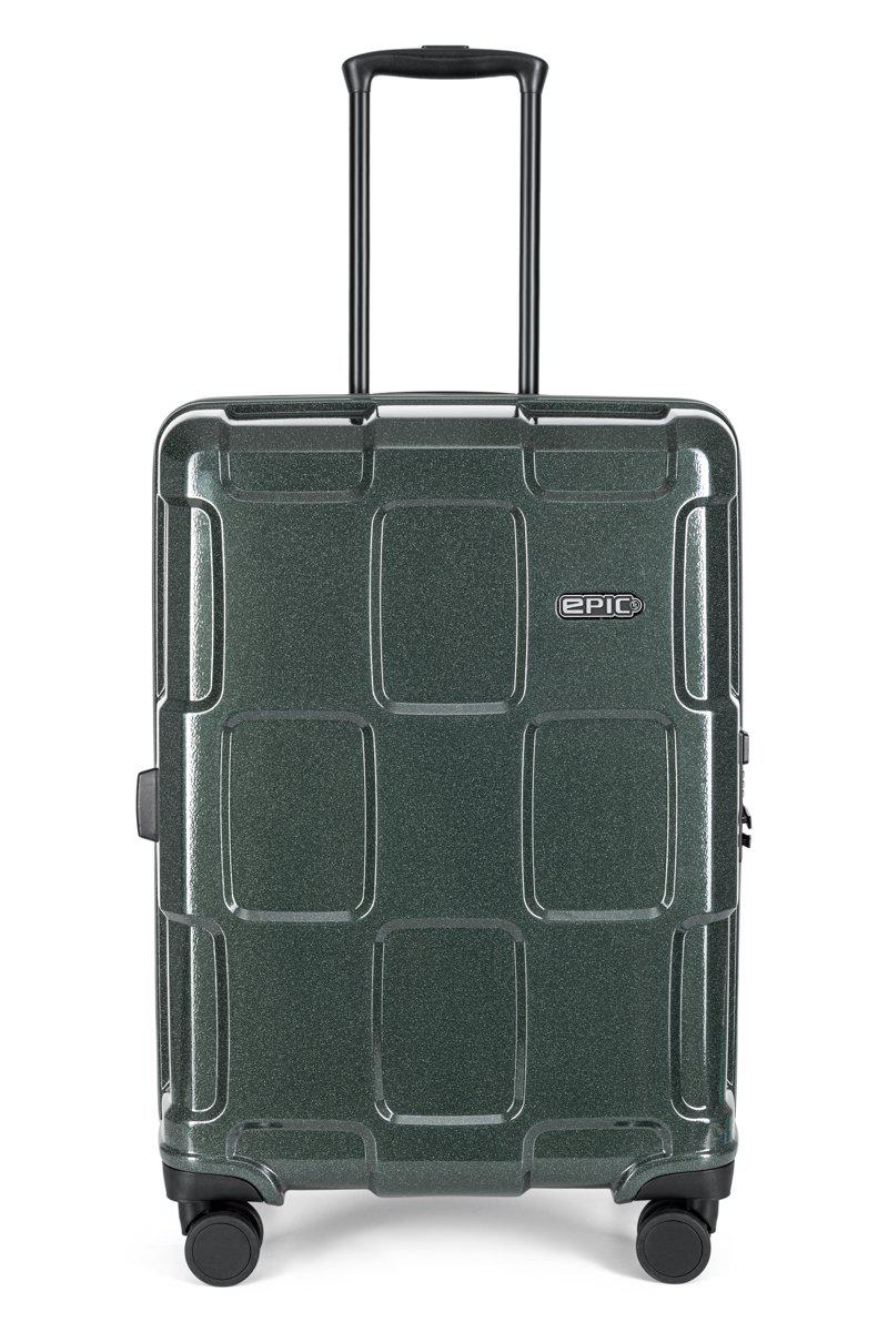 Epic Crate Reflex Evo Mellanstor Resväska 65 cm - Mörkgrön - Travels And Bags