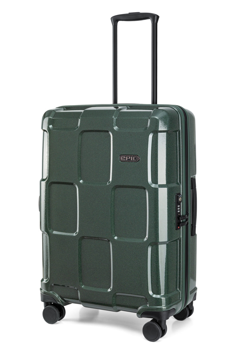 Epic Crate Reflex Evo Mellanstor Resväska 65 cm - Mörkgrön - Travels And Bags