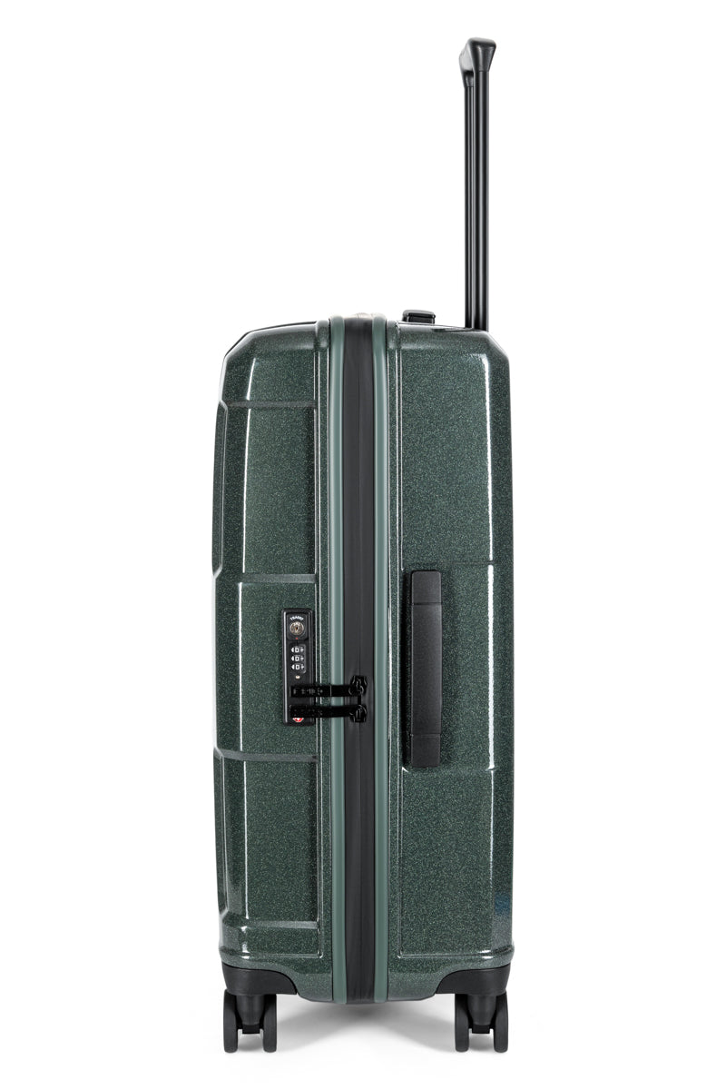 Epic Crate Reflex Evo Mellanstor Resväska 65 cm - Mörkgrön - Travels And Bags