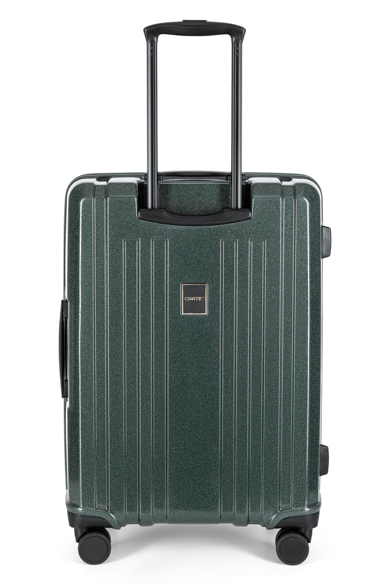 Epic Crate Reflex Evo Mellanstor Resväska 65 cm - Mörkgrön - Travels And Bags