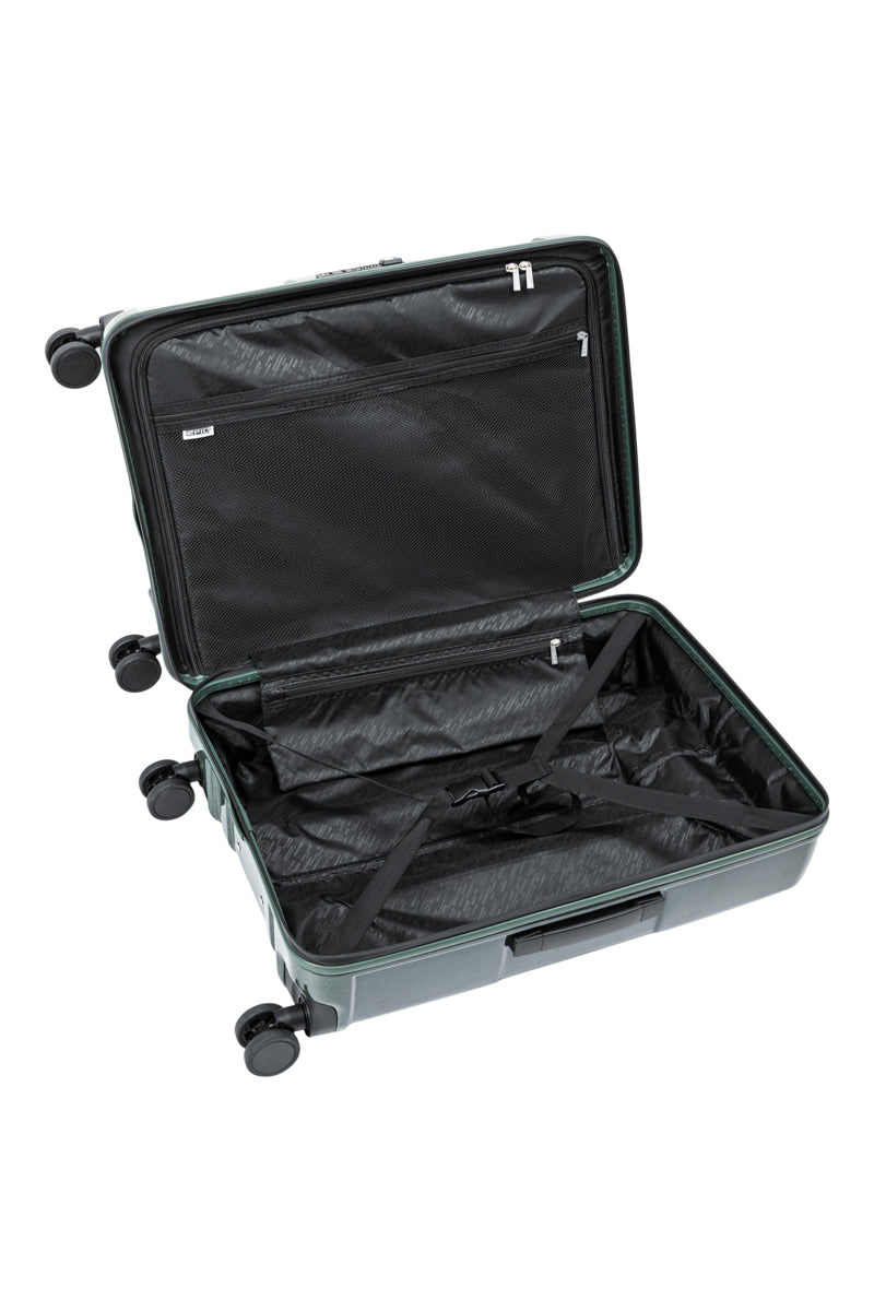 Epic Crate Reflex Evo Mellanstor Resväska 65 cm - Mörkgrön - Travels And Bags