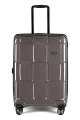 Epic Crate Reflex Evo Mellanstor Resväska 65 cm - Charcoal Black