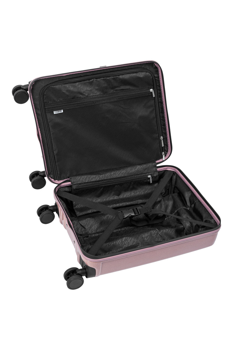 Epic Crate Reflex Evo Kabinväska 55 cm - Rosa - Travels And Bags