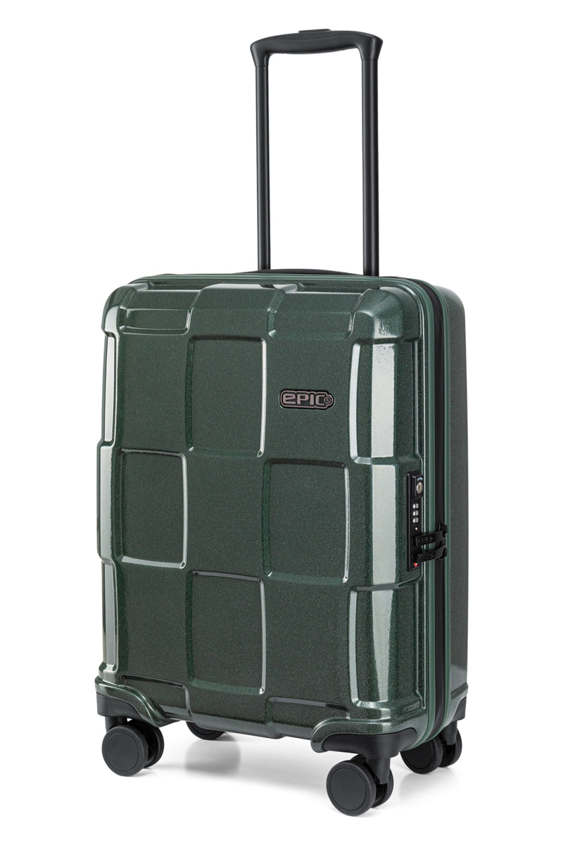Epic Crate Reflex Evo Kabinväska 55 cm - Mörkgrön - Travels And Bags