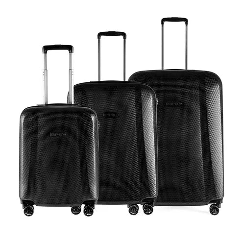 Epic GTO 5.0 Resväska 3-set - Svart - Travels And Bags