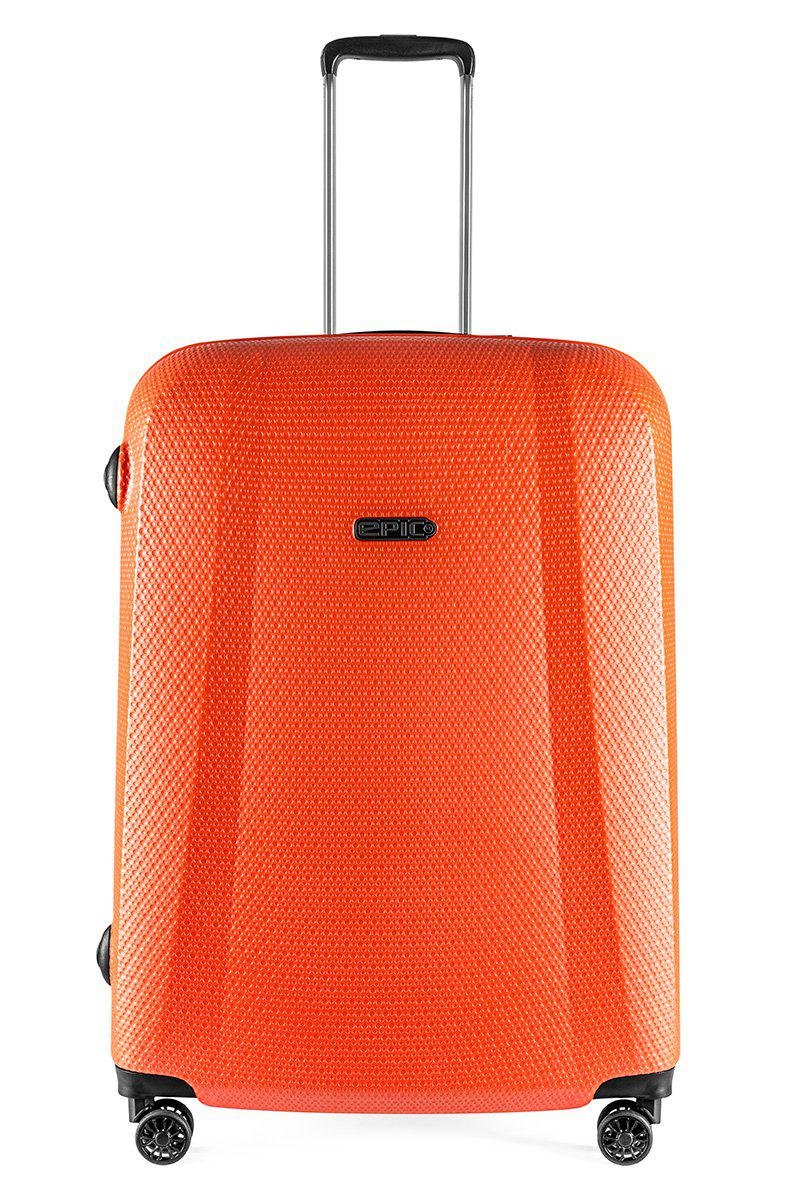 Epic GTO 5.0 Stor Resväska 75 cm - Orange - Travels And Bags