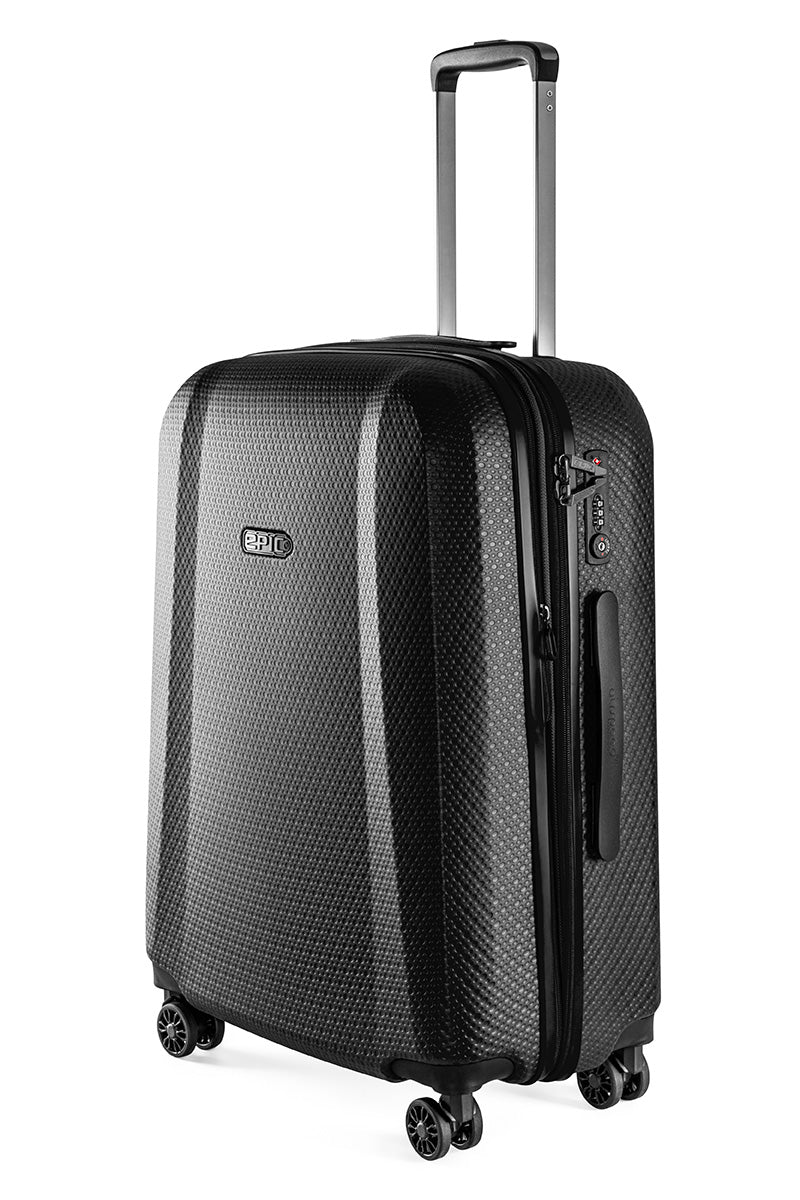 Epic GTO 5.0 Mellanstor Resväska 65 cm - Svart - Travels And Bags
