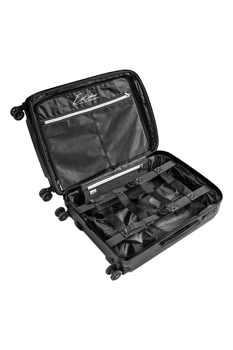 Epic GTO 5.0 Mellanstor Resväska 65 cm - Svart - Travels And Bags