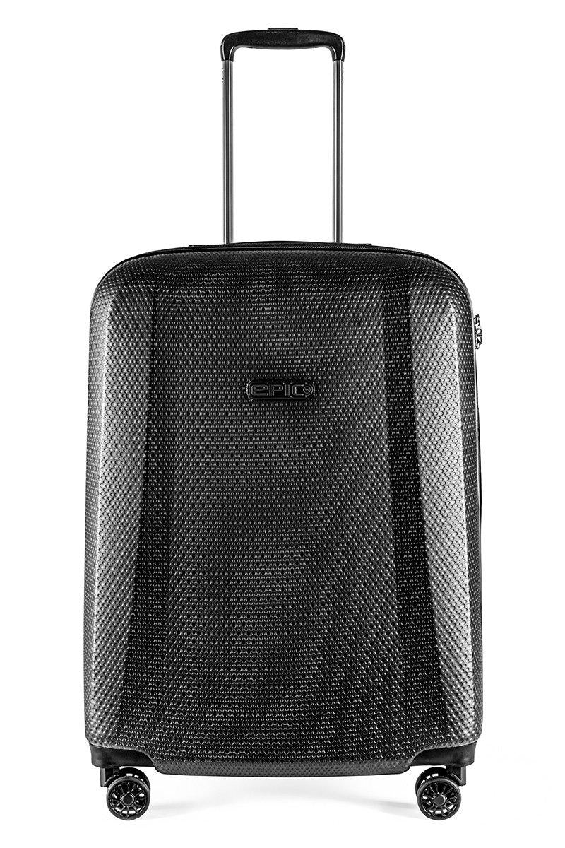 Epic GTO 5.0 Mellanstor Resväska 65 cm - Svart - Travels And Bags