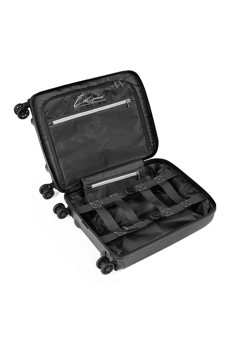 Epic GTO 5.0 Kabinväska 55 cm - Svart - Travels And Bags