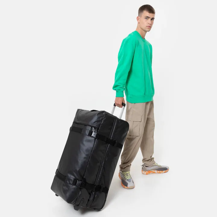 Eastpak Transit'r Stor resväska 2-hjul - Tarp Black - Travels And Bags