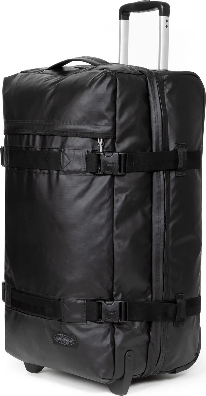Eastpak Transit'r Stor resväska 2-hjul - Tarp Black - Travels And Bags