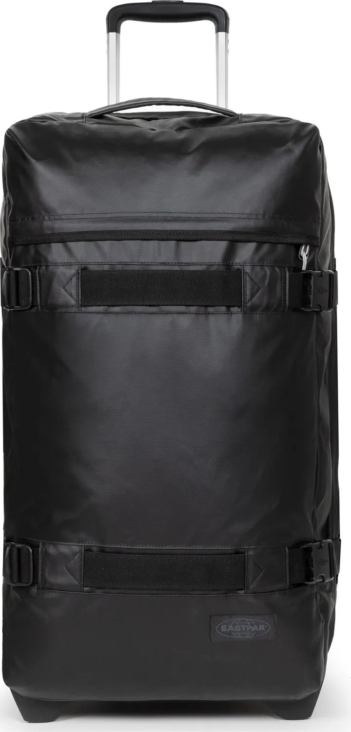 Eastpak Transit'r Stor resväska 2-hjul - Tarp Black - Travels And Bags