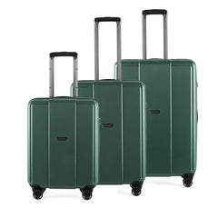 Epic Pop 6.0 Resväska Set 3-pack - Thyme Green