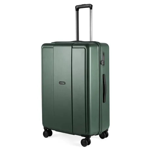 Epic Pop 6.0 Stor Resväska 75 cm - Mörkgrön - Travels And Bags