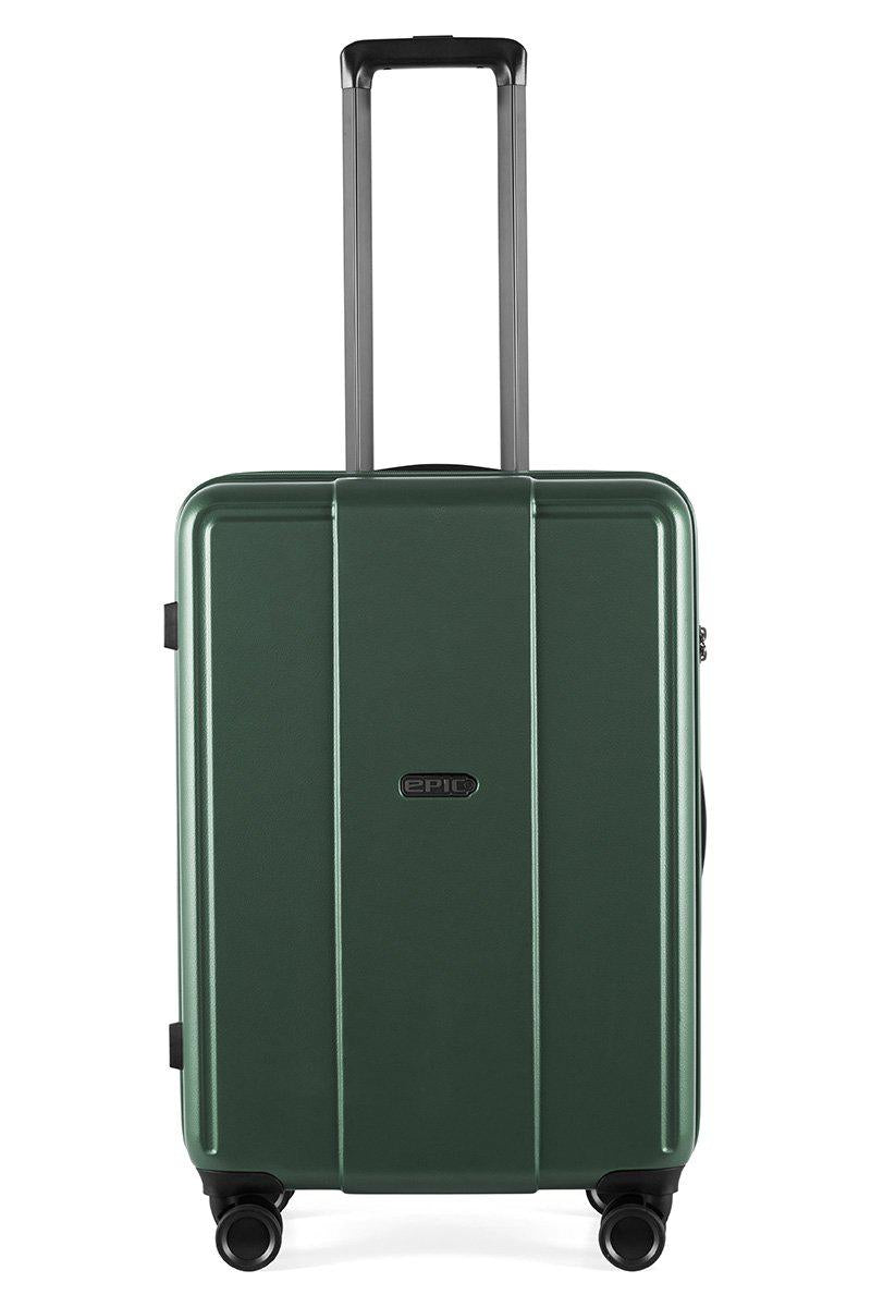 Epic Pop 6.0 Mellanstor Resväska 65 cm - Mörkgrön - Travels And Bags