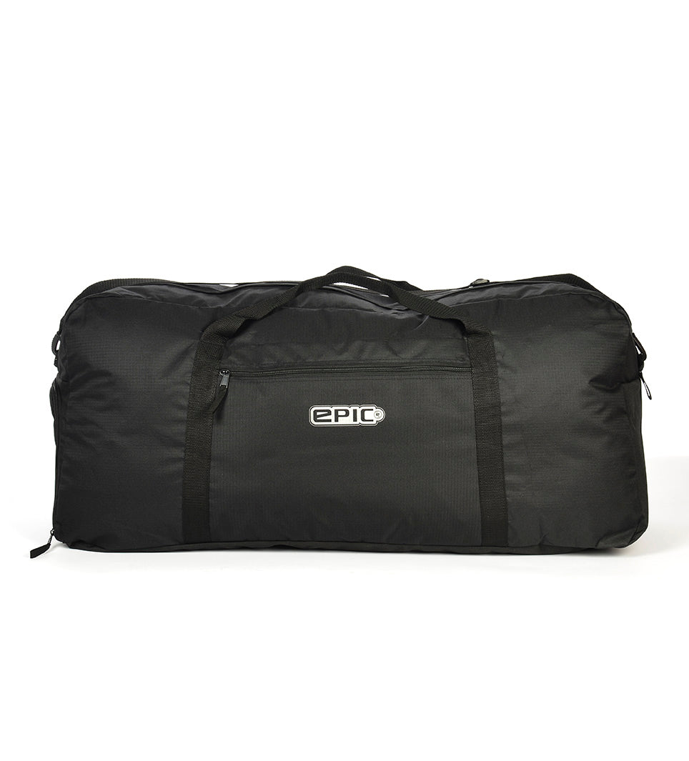 Epic Essentials Foldable 132 L Duffelväska - Svart - Travels And Bags