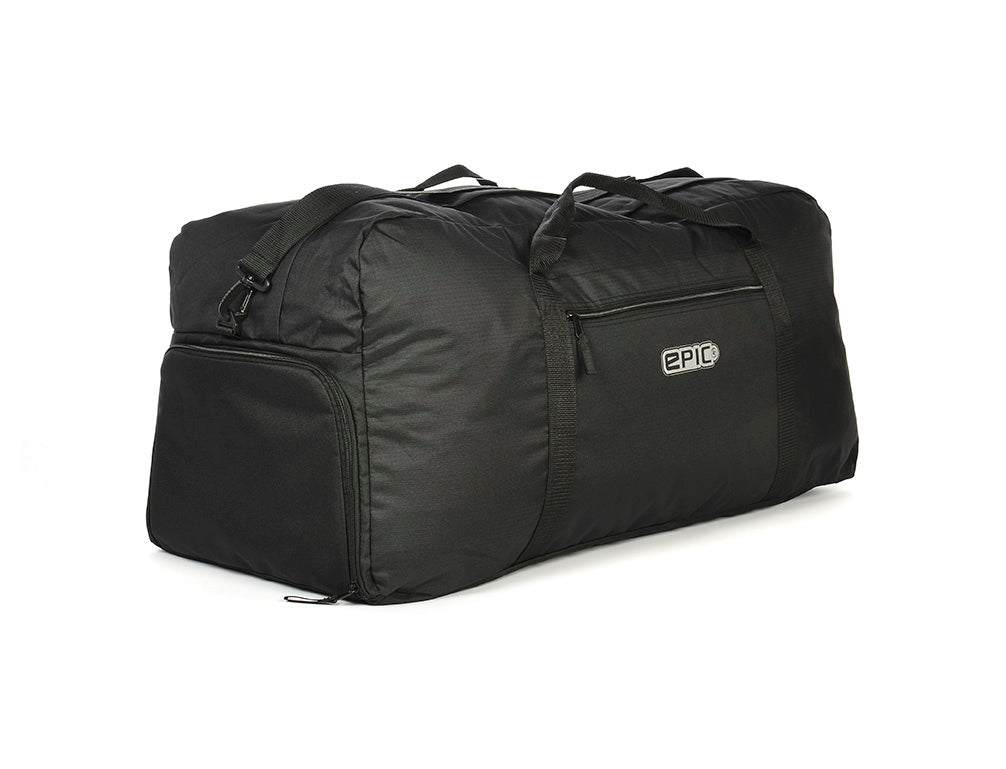 Epic Essentials Foldable 132 L Duffelväska - Svart - Travels And Bags