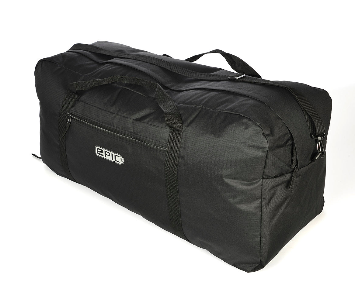 Epic Essentials Foldable 132 L Duffelväska - Svart - Travels And Bags