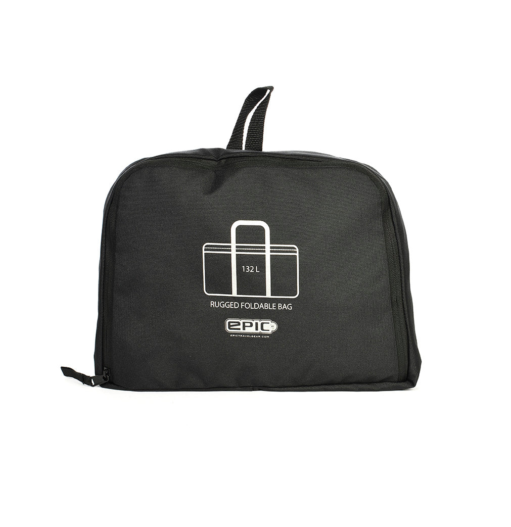Epic Essentials Foldable 132 L Duffelväska - Svart - Travels And Bags