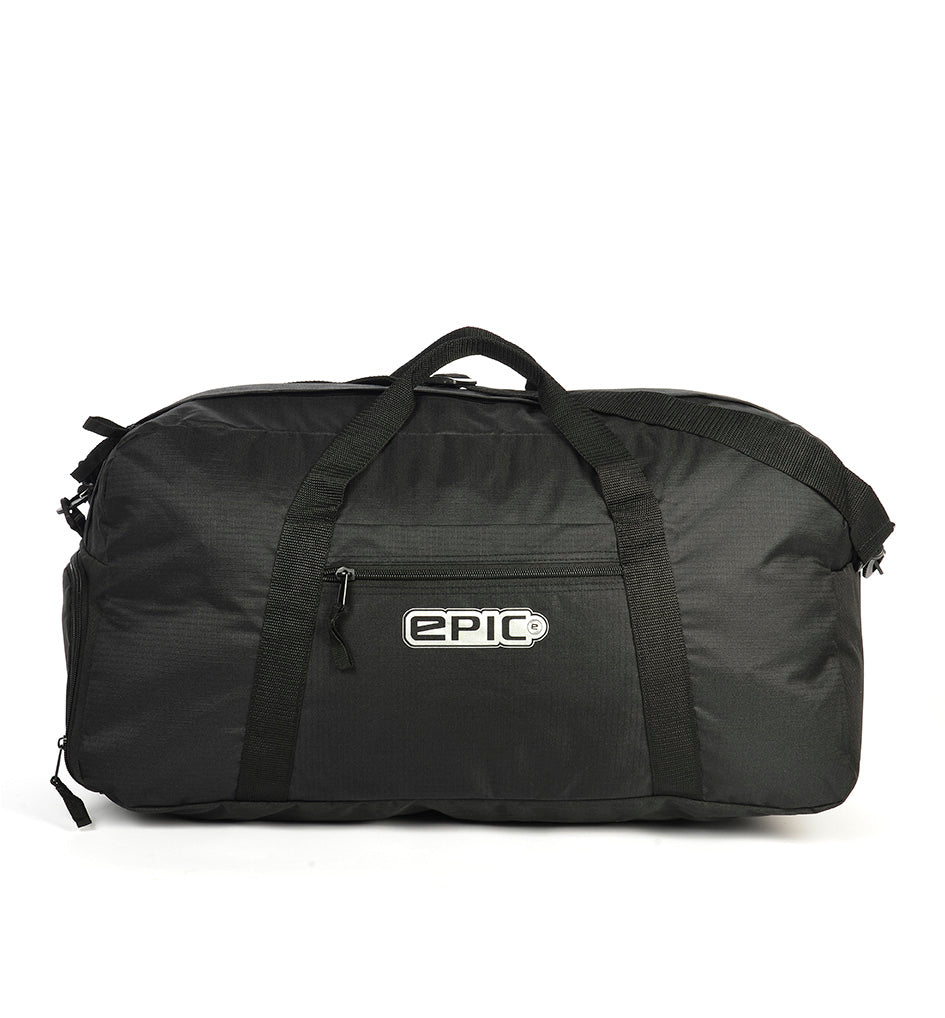 Epic Essentials Foldable 54 L Duffelväska - Svart - Travels And Bags