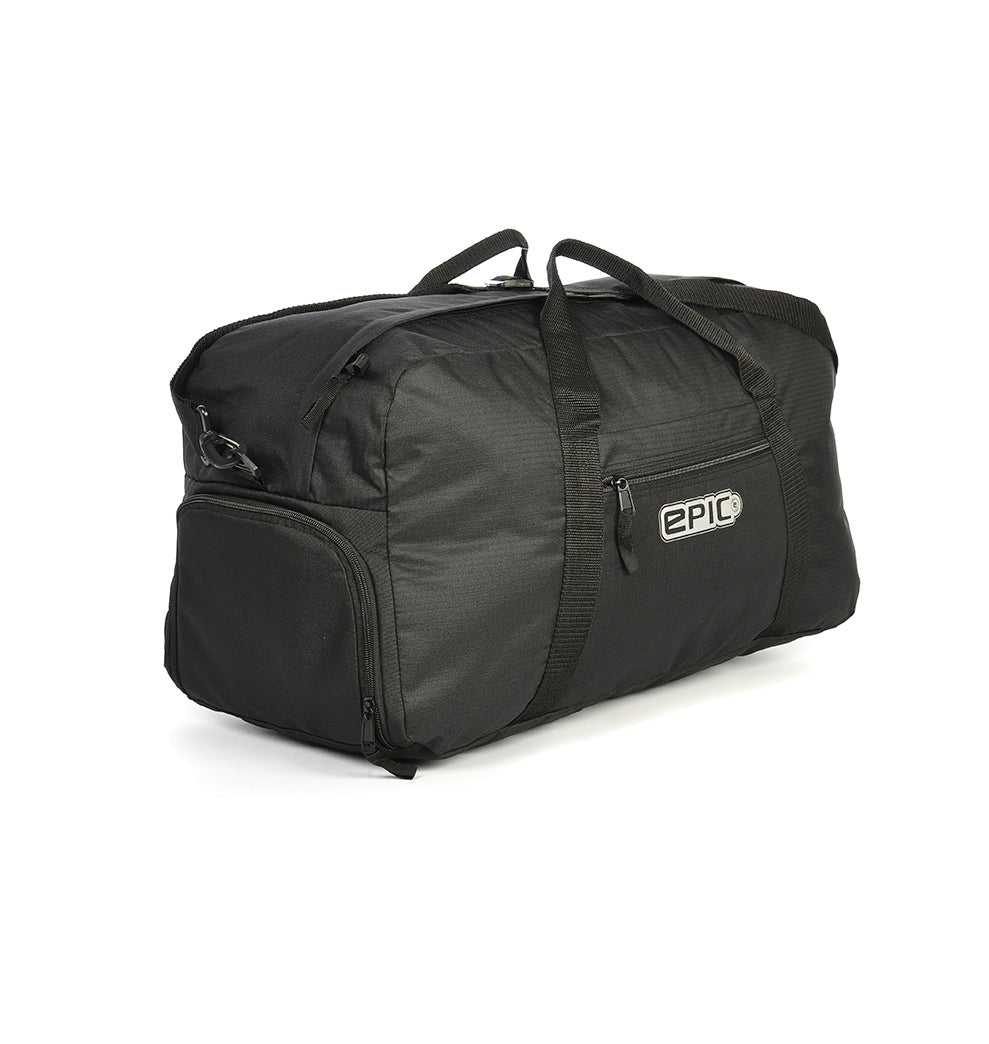 Epic Essentials Foldable 54 L Duffelväska - Svart - Travels And Bags