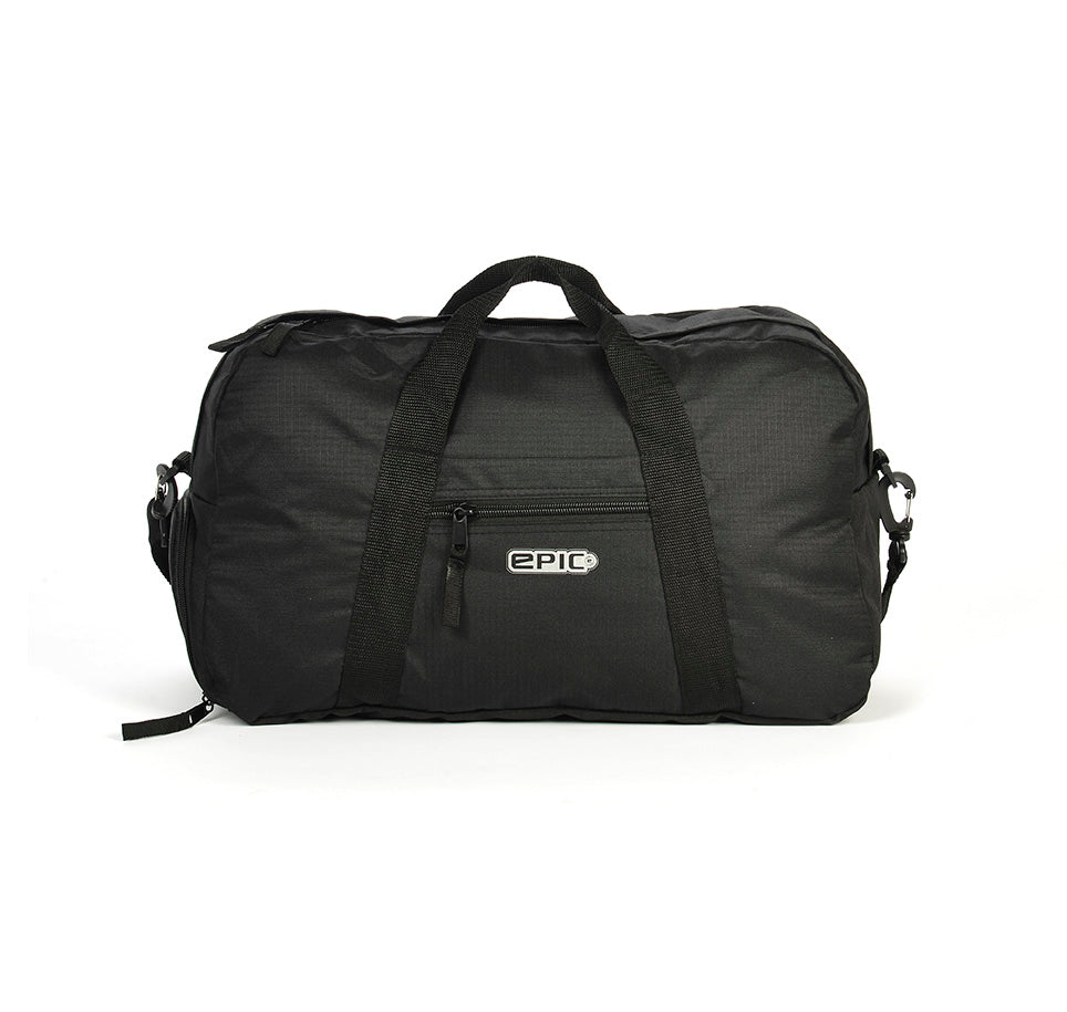 Epic Essentials Foldable 28 L Duffelväska - Svart - Travels And Bags