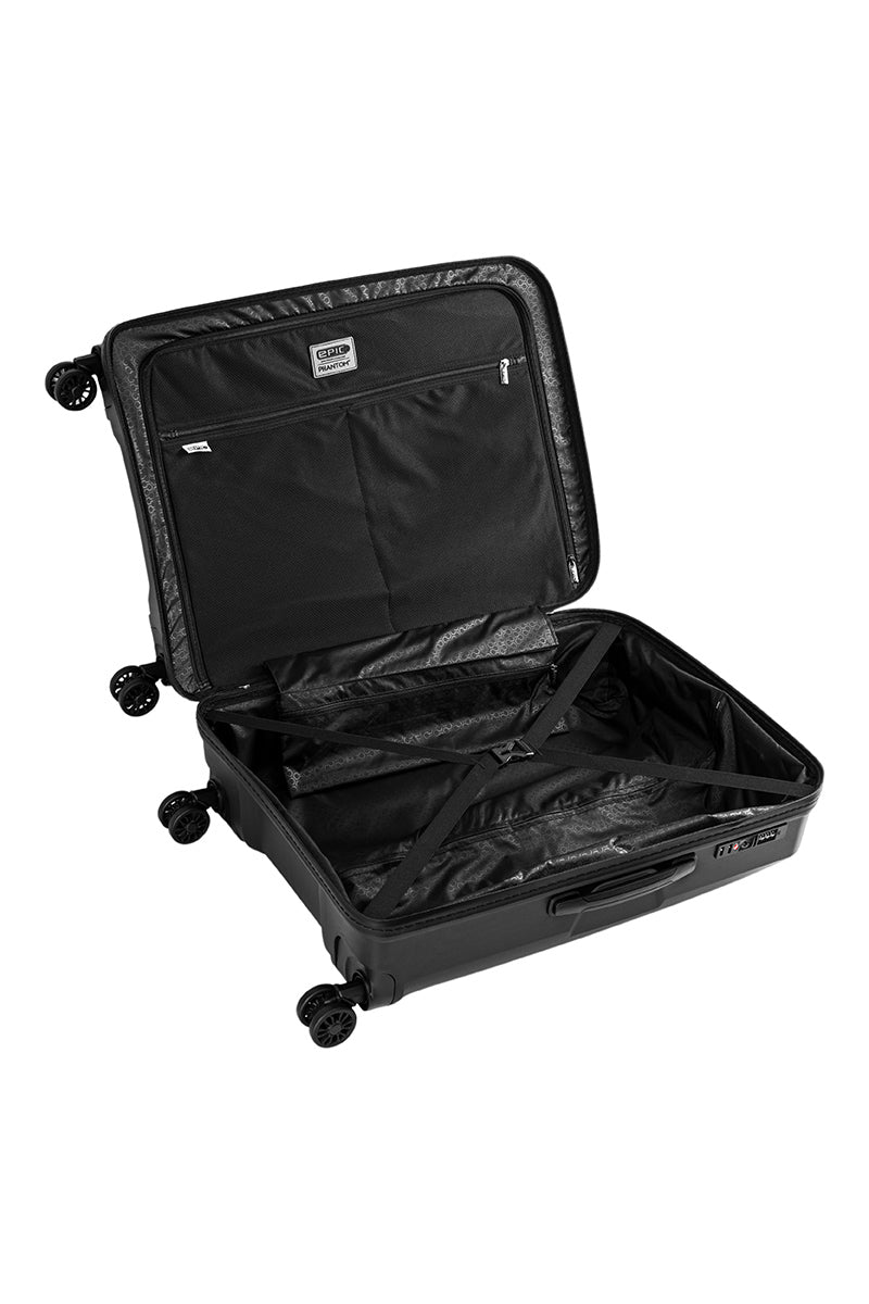 Epic Phantom SL Mellanstor Resväska 66 cm - Svart - Travels And Bags