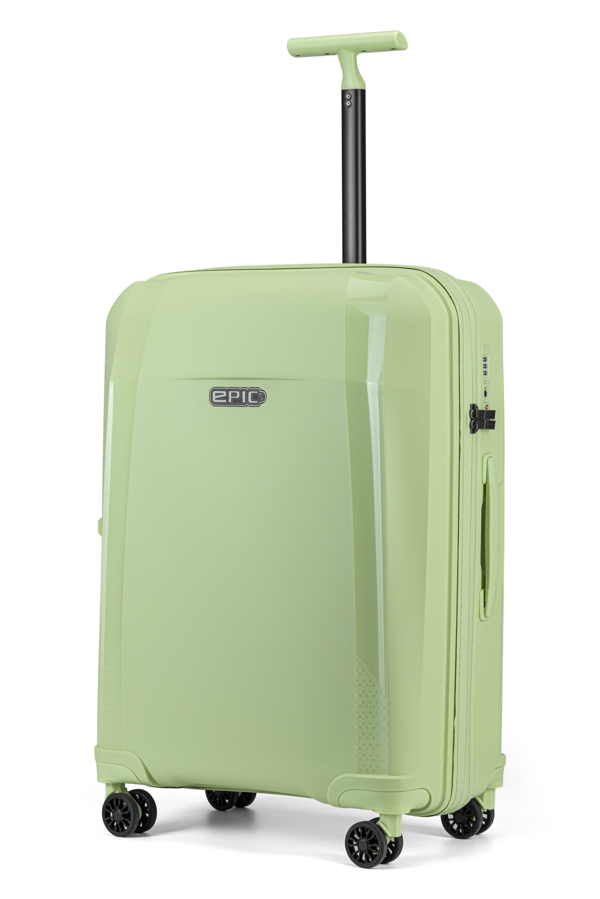 Epic Phantom SL Mellanstor Resväska 66 cm - Limegrön - Travels And Bags