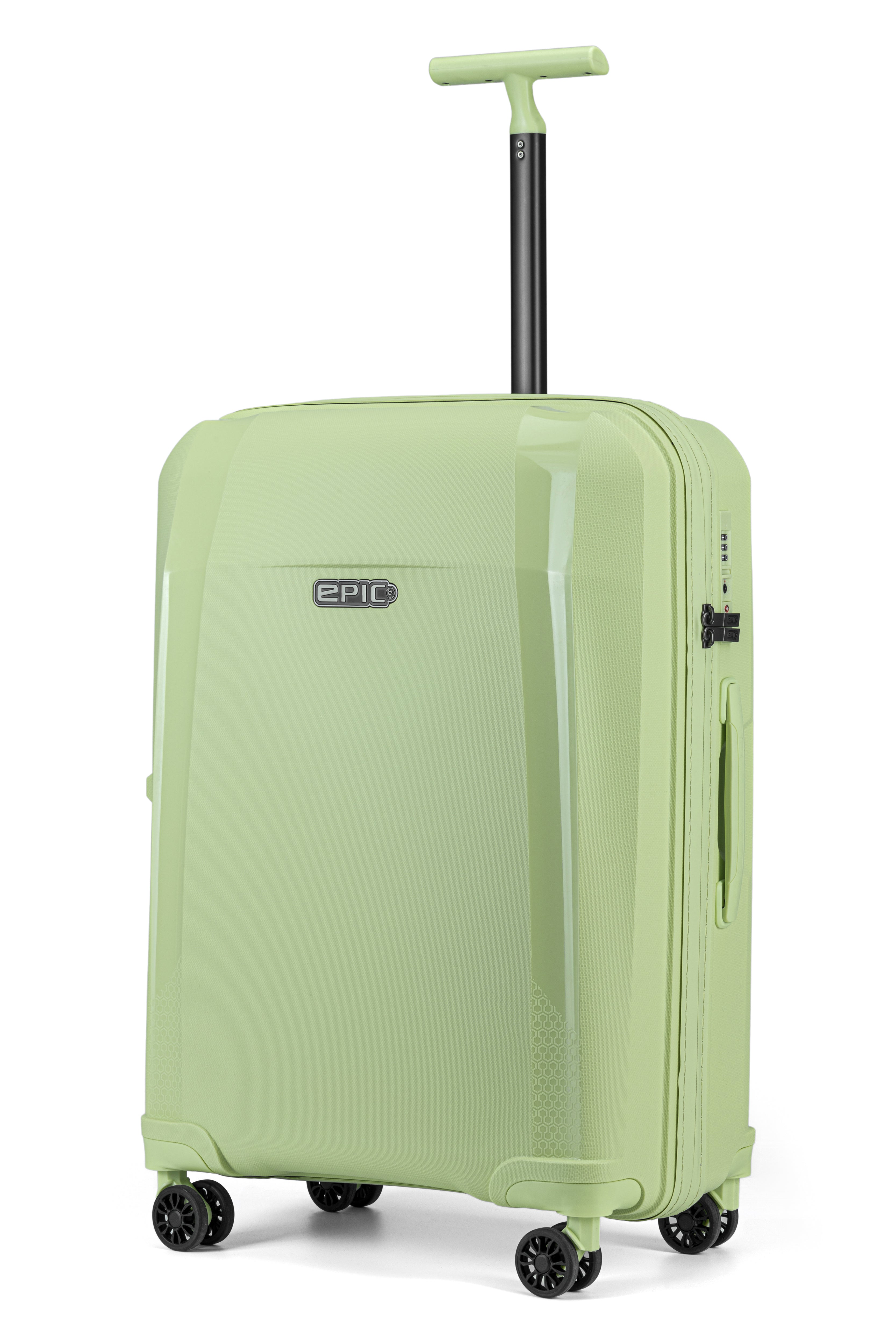 Epic Phantom SL Mellanstor Resväska 66 cm - Limegrön - Travels And Bags