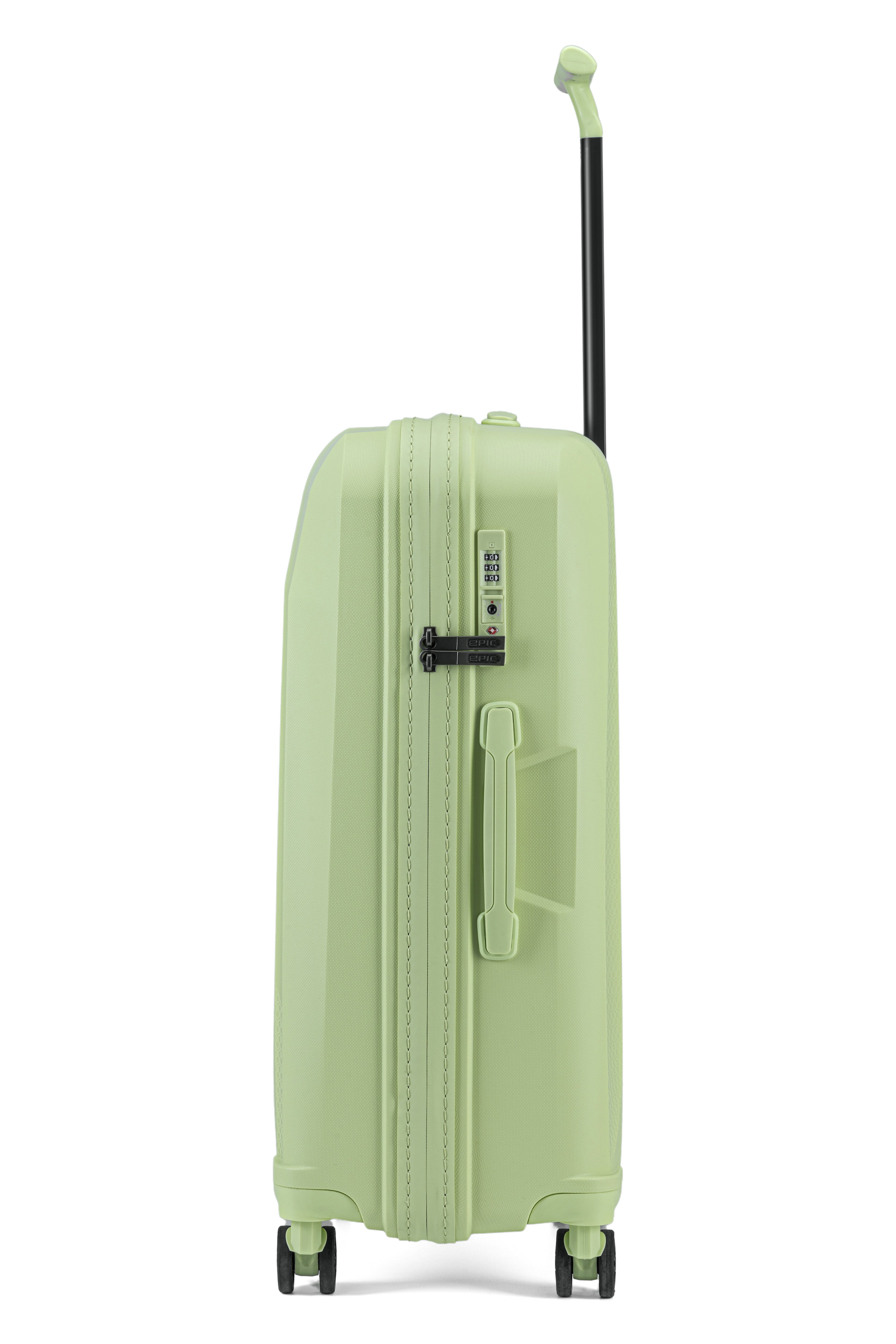 Epic Phantom SL Mellanstor Resväska 66 cm - Limegrön - Travels And Bags