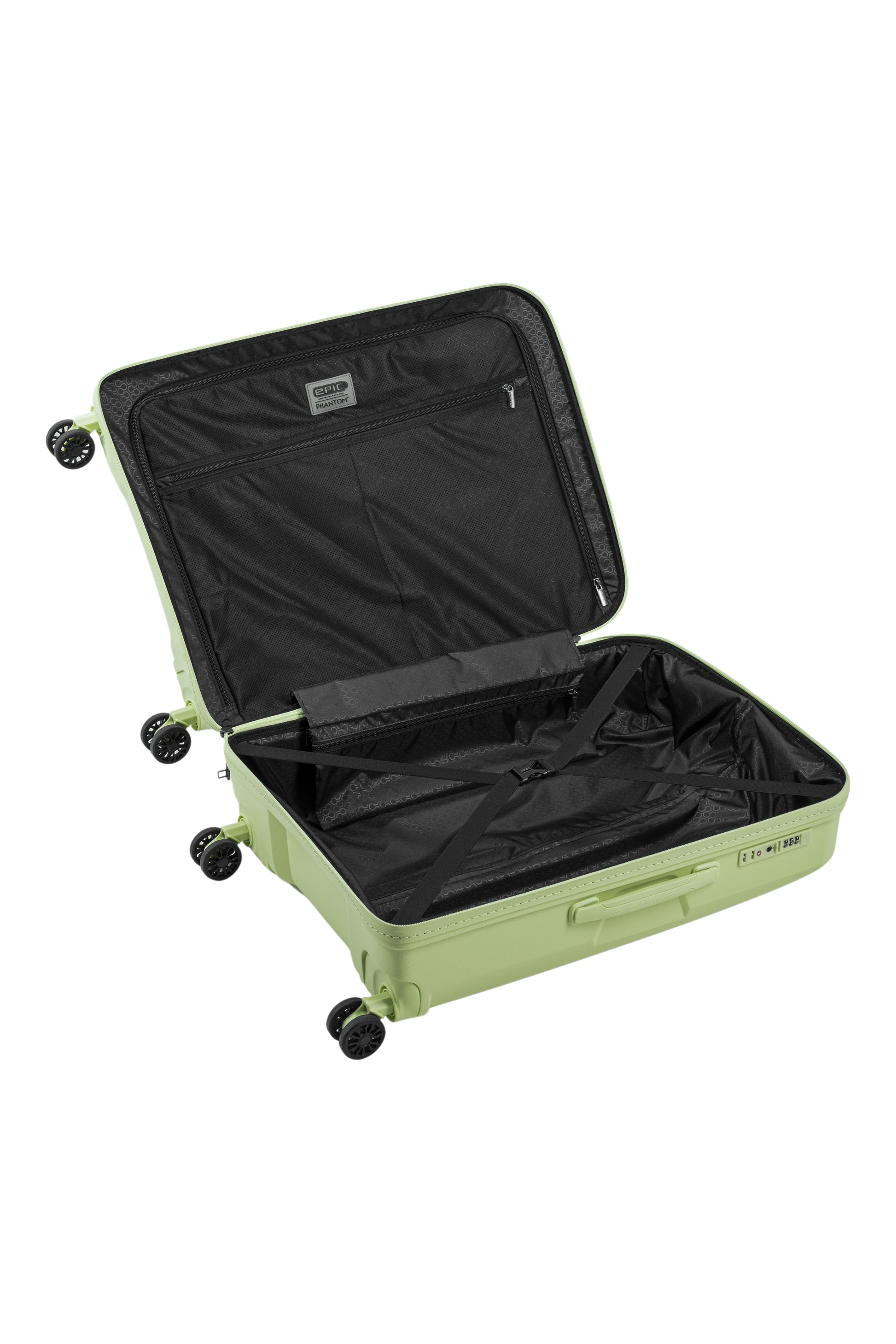Epic Phantom SL Mellanstor Resväska 66 cm - Limegrön - Travels And Bags