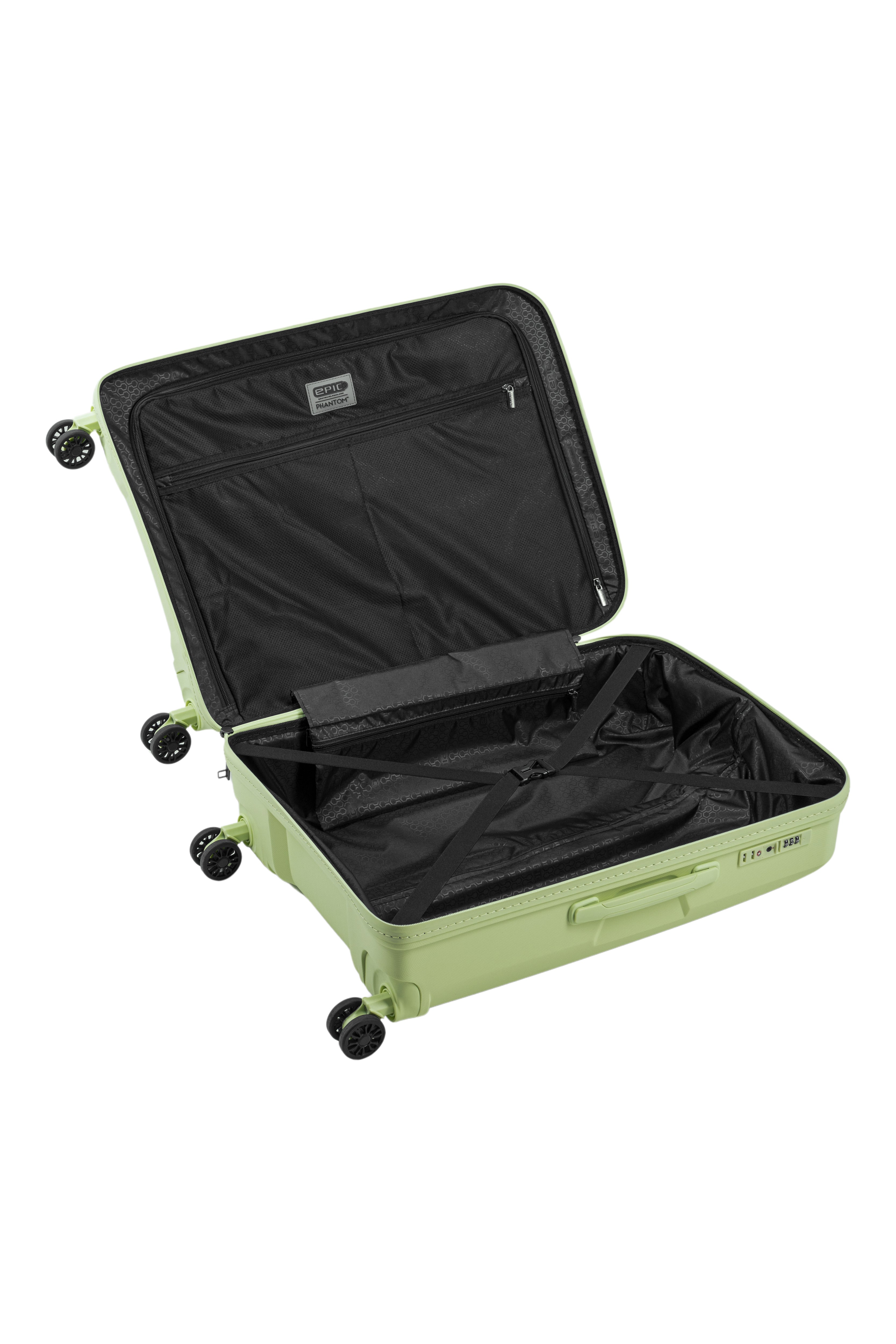 Epic Phantom SL Mellanstor Resväska 66 cm - Limegrön - Travels And Bags