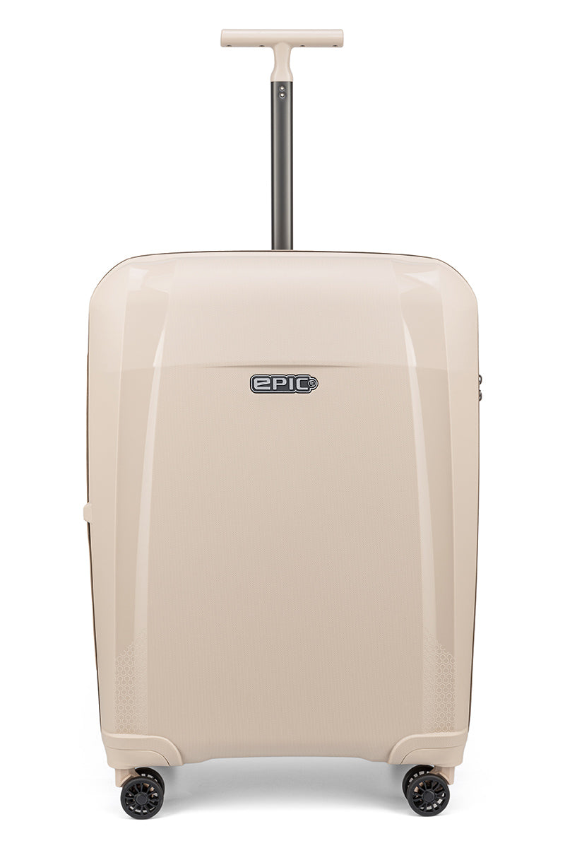 Epic Phantom SL Mellanstor Resväska 66 cm - Beige - Travels And Bags