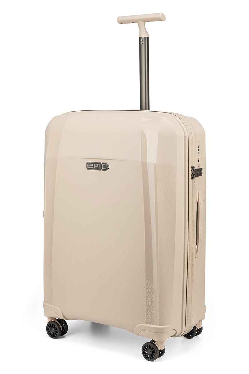Epic Phantom SL Mellanstor Resväska 66 cm - Beige - Travels And Bags